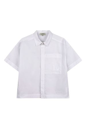 pocket short-sleeve shirt LANVIN KIDS | N3036410P